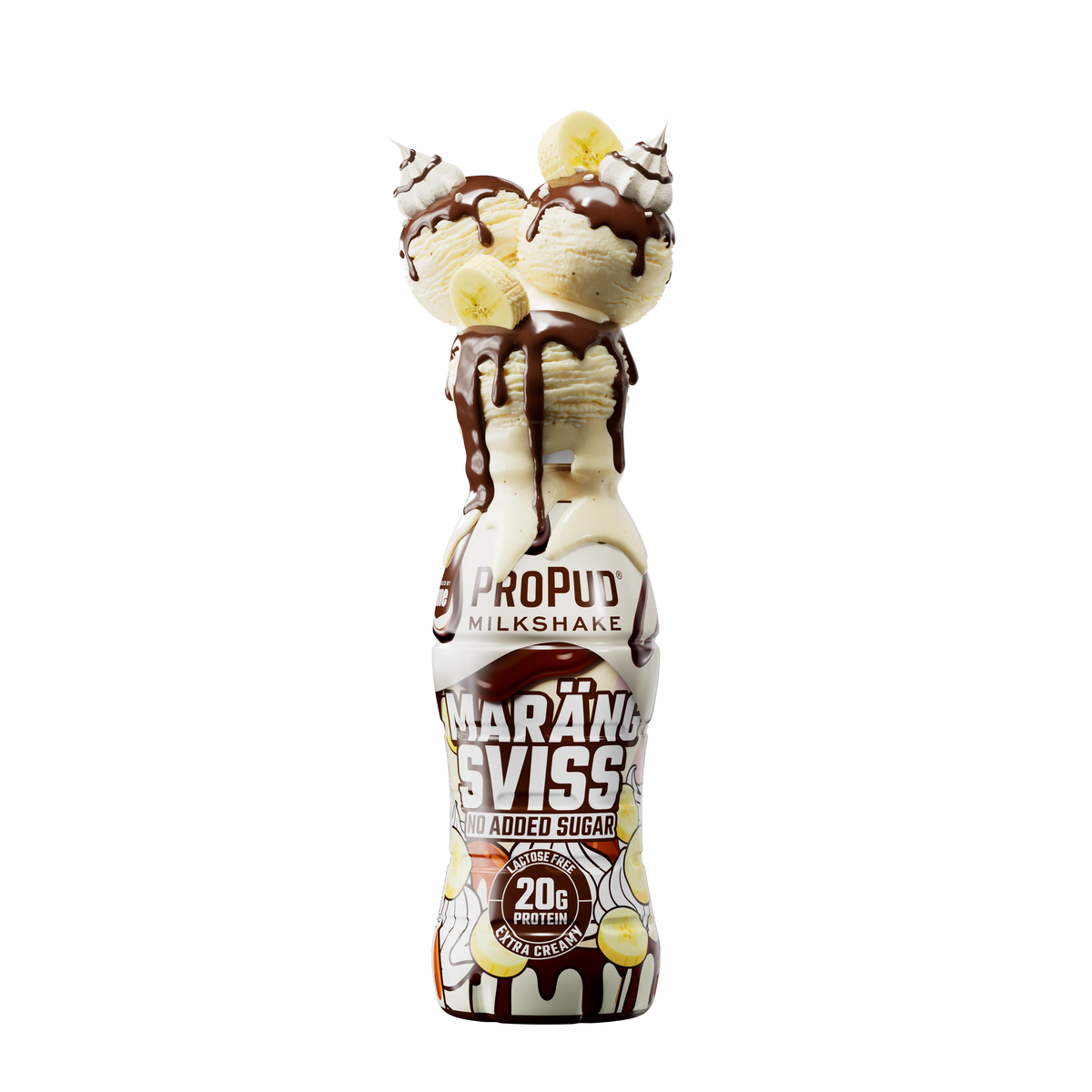 ProPud Marängsviss baltyminis gėrimas 330ml