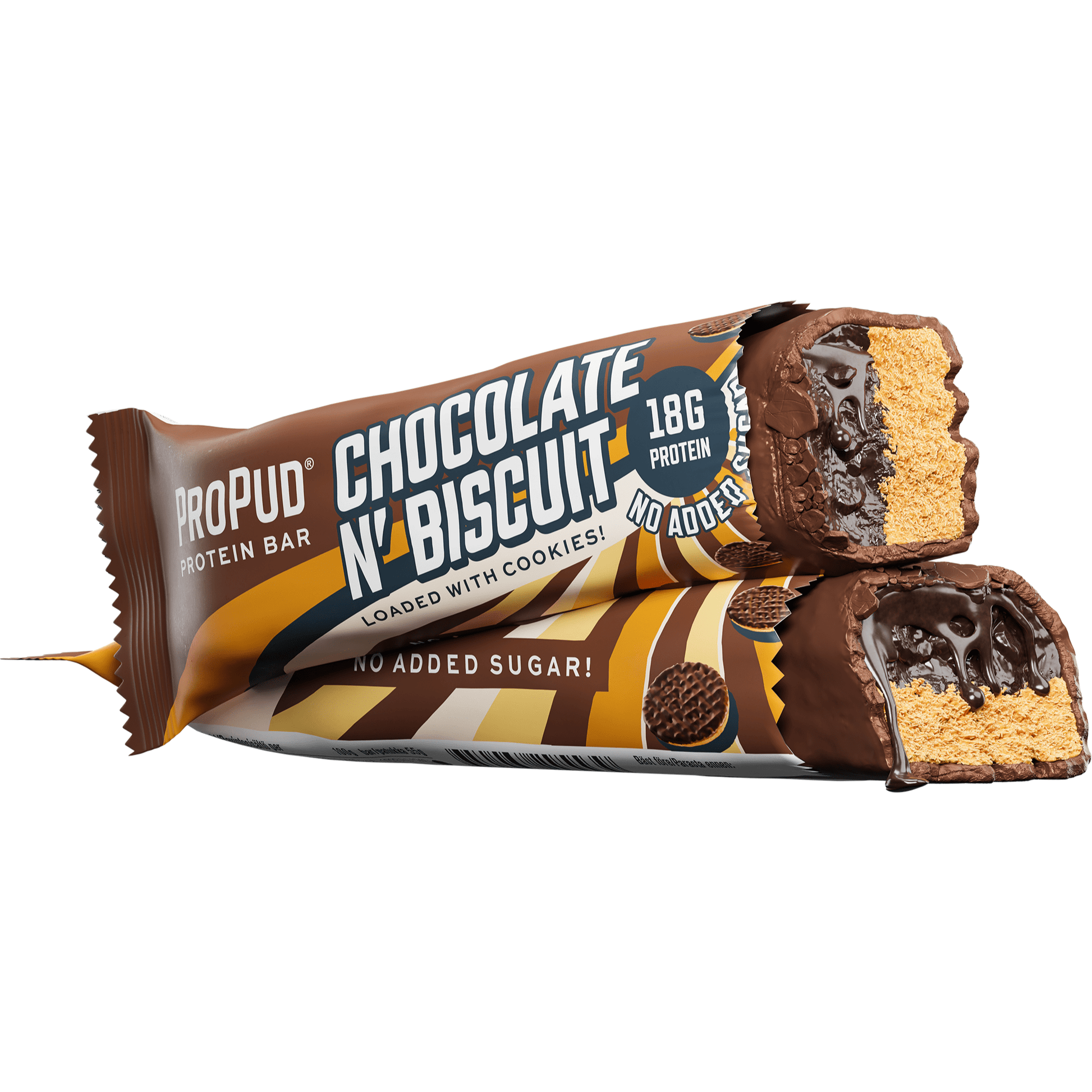 NJIE - ProPud proteiinibatoon "chocolate n' biscuit" 12 x 55g - njom.ee