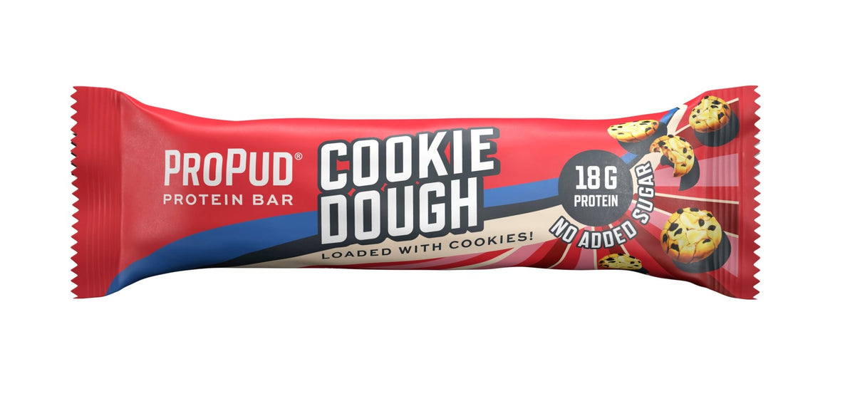 NJIE ProPud Cookie Dough Protein Bar Box of 12