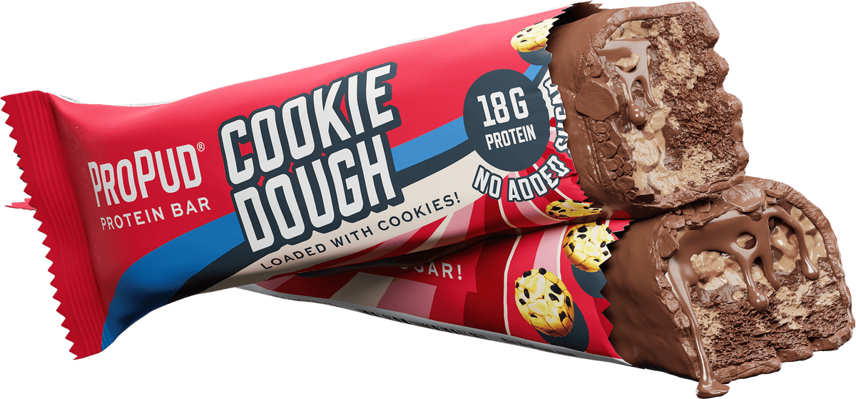 NJIE ProPud Cookie Dough Protein Bar 55 g
