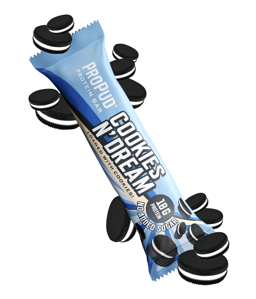 NJIE ProPud Cookies n’ Dream Protein Bar 55 g