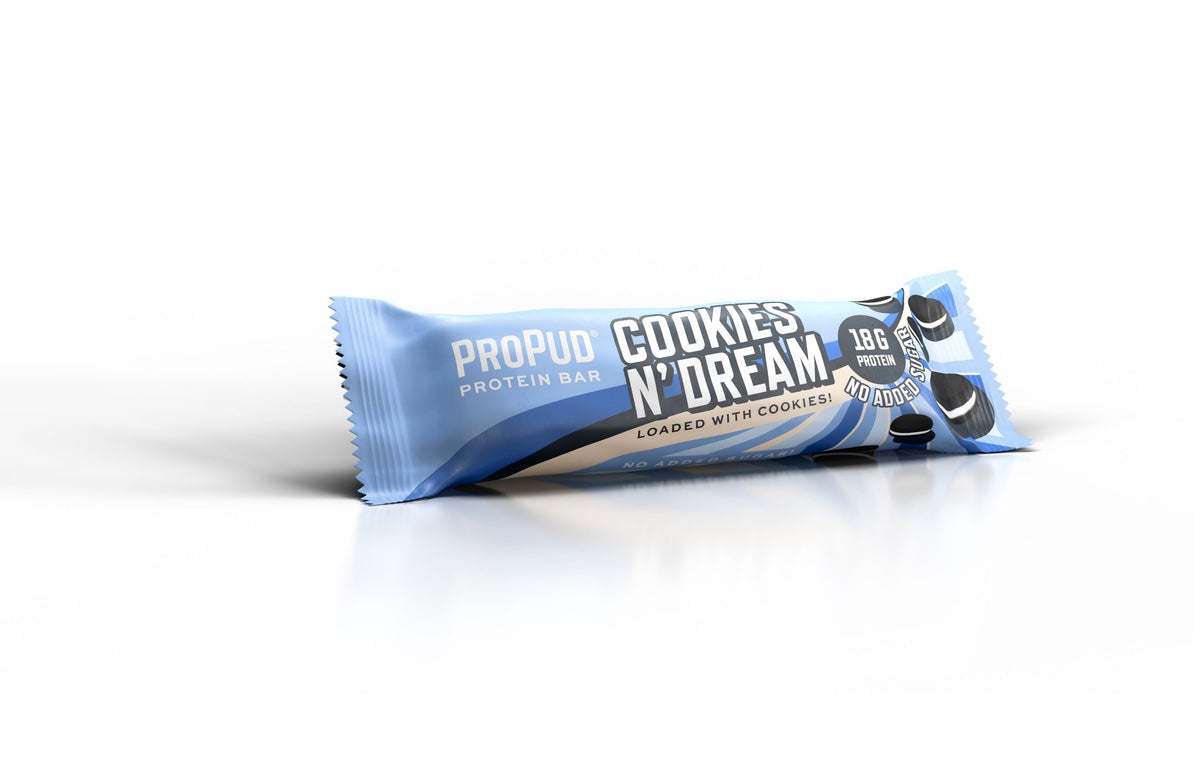 NJIE ProPud Cookies n’ Dream Protein Bar 55 g