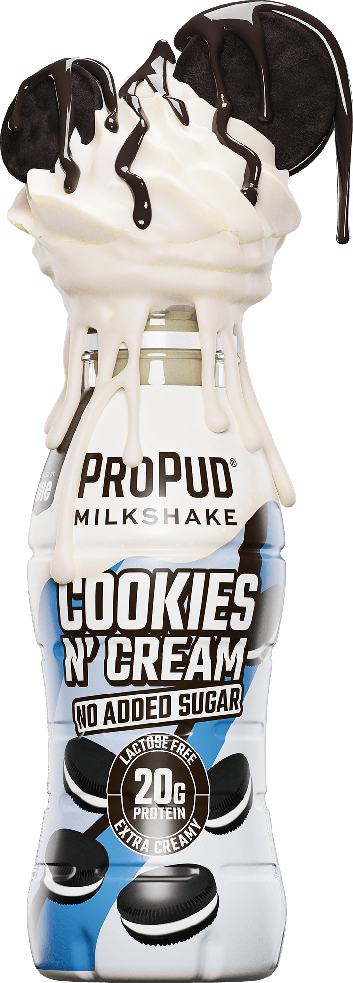 NJIE ProPud Cookies n’ Cream Protein Shake Box of 8