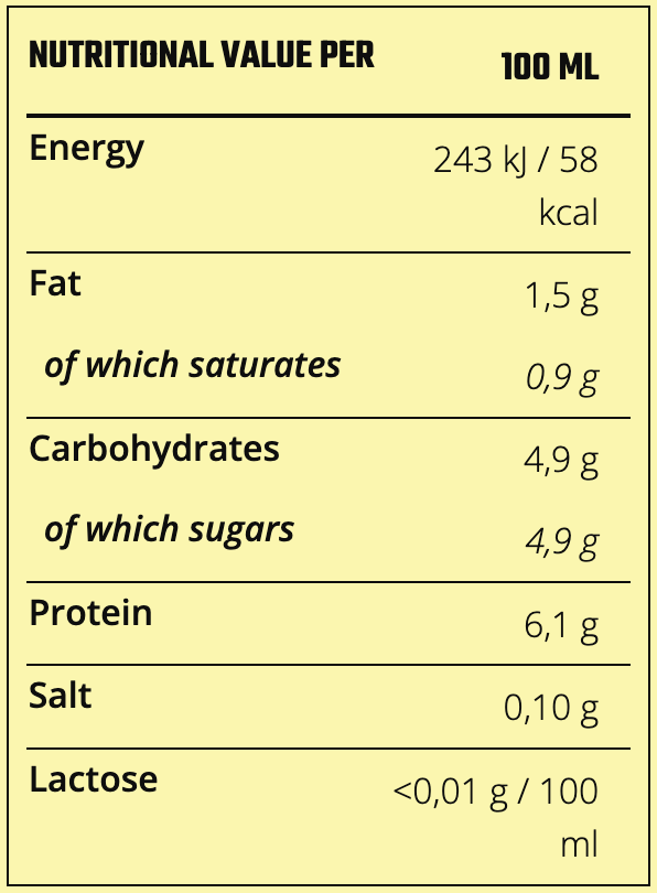 NJIE ProPud Vanilla Ice Cream Protein Shake Box of 8