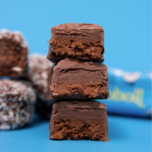 ProPud baltyminis batonėlis „delicatoball“ mini 18 x 23 g