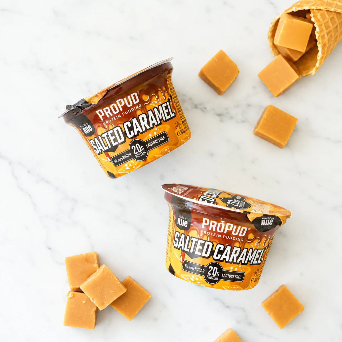 NJIE ProPud Salted Caramel Protein Pudding 200 g