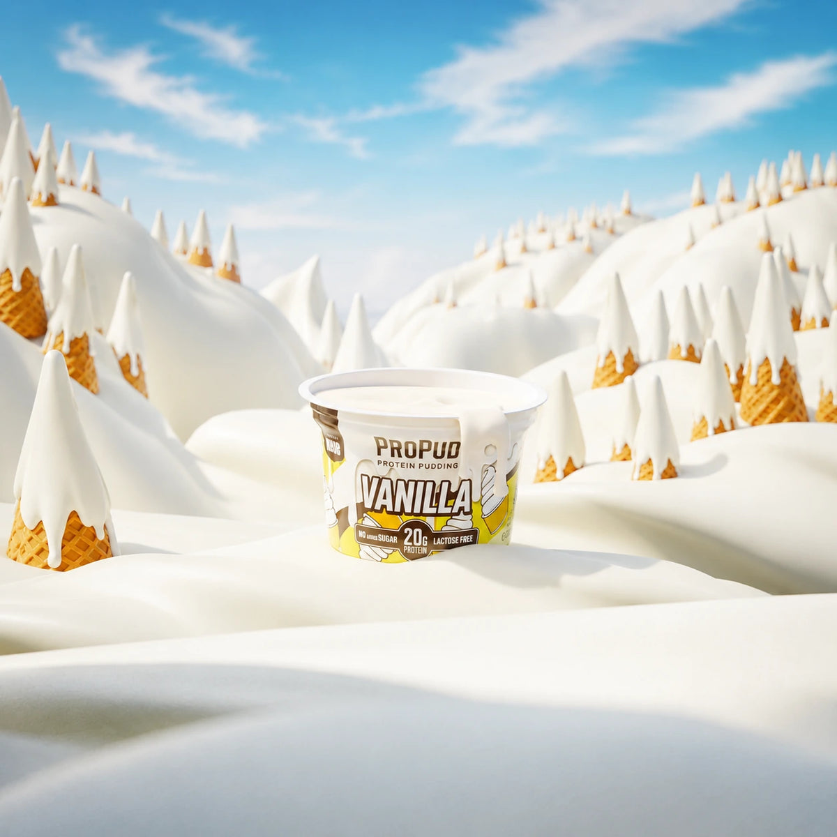 NJIE ProPud Vanilla Protein Pudding 200 g
