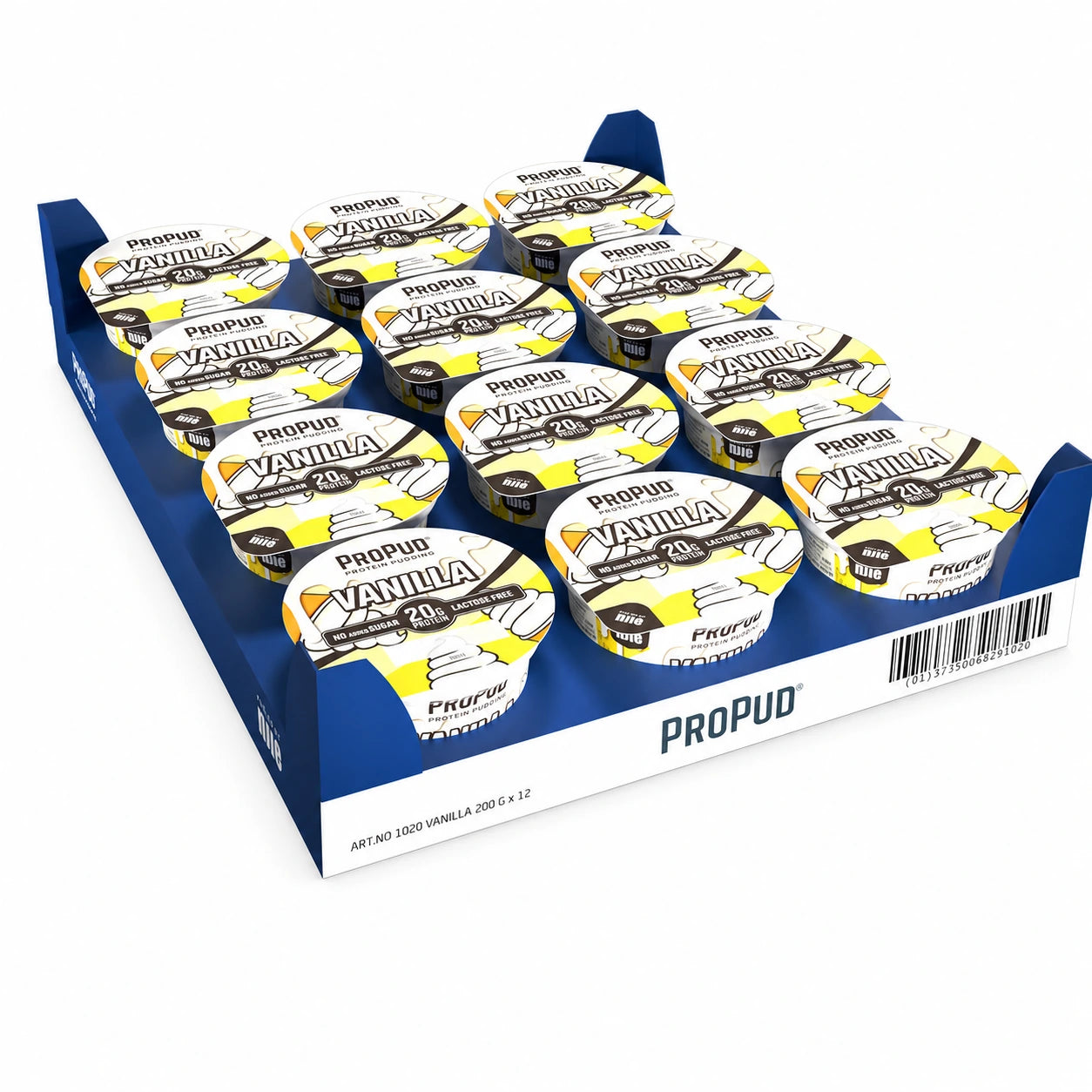 ProPud Vanilla Protein Pudding Box of 12