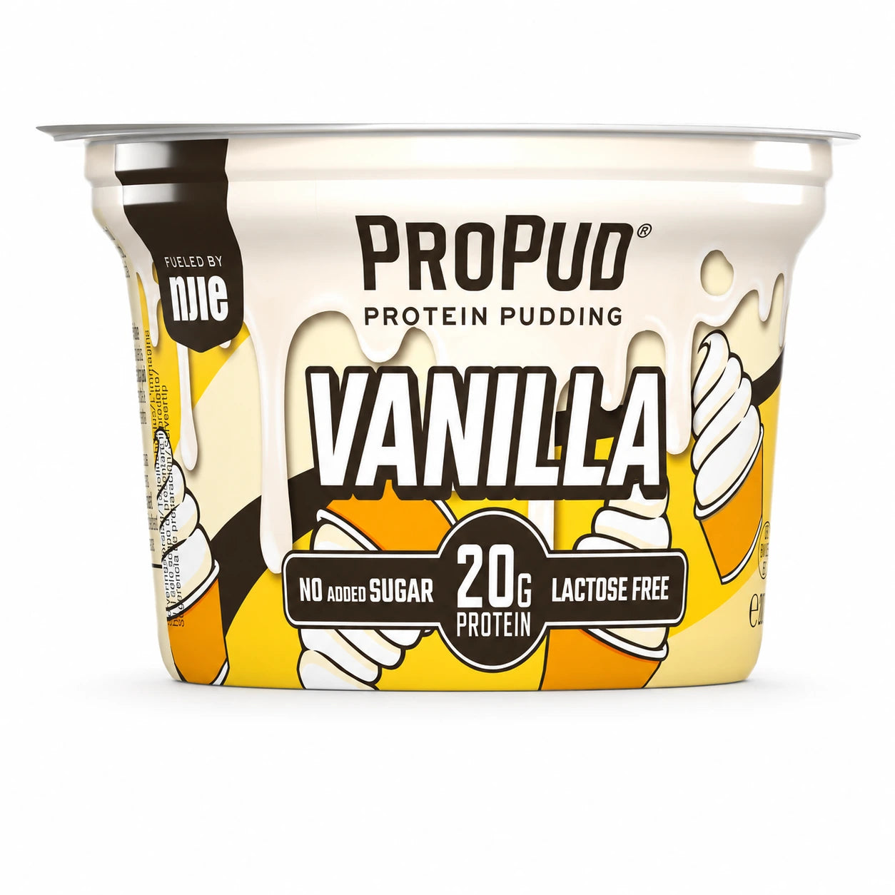 ProPud Vanilla Protein Pudding Box of 12