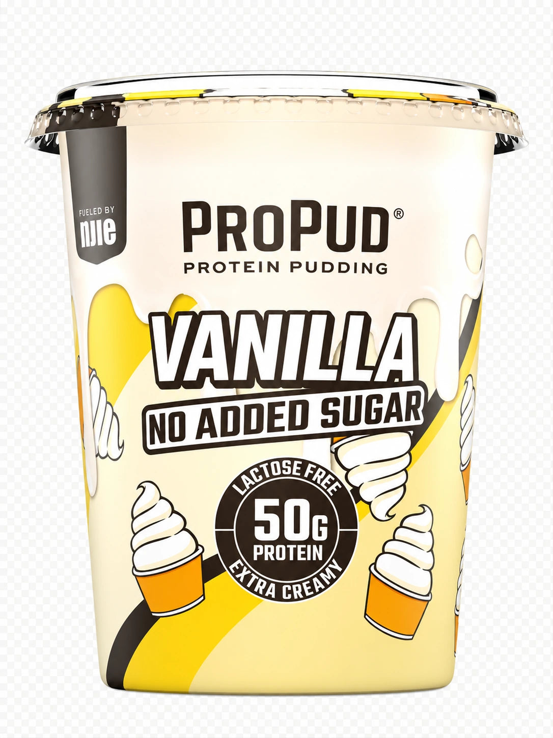NJIE ProPud Vanilla Protein Pudding 200 g