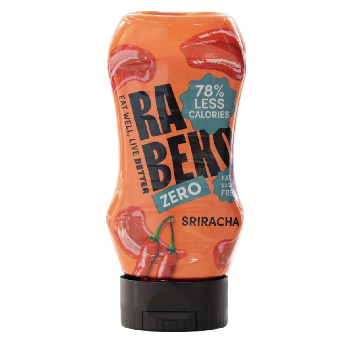Rabeko Zero Sugar Free Sriracha Sauce 350 ml