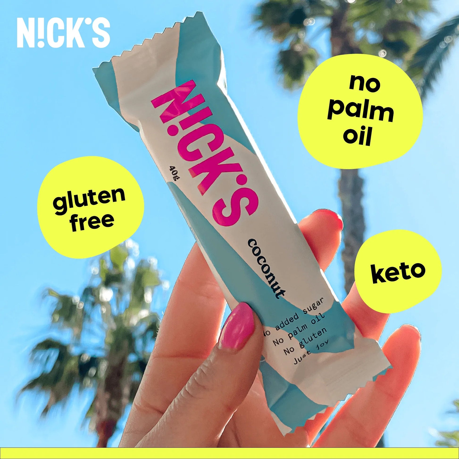 is coconut palm sugar keto NICKS Coconut WITHOUT ADDED SUGAR – njomfoods.com