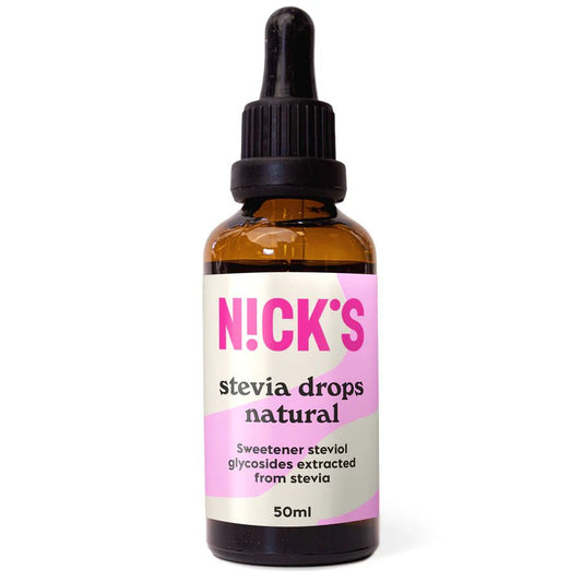 NICK'S - Stevia tilgad "natural" 50ml - njom.ee
