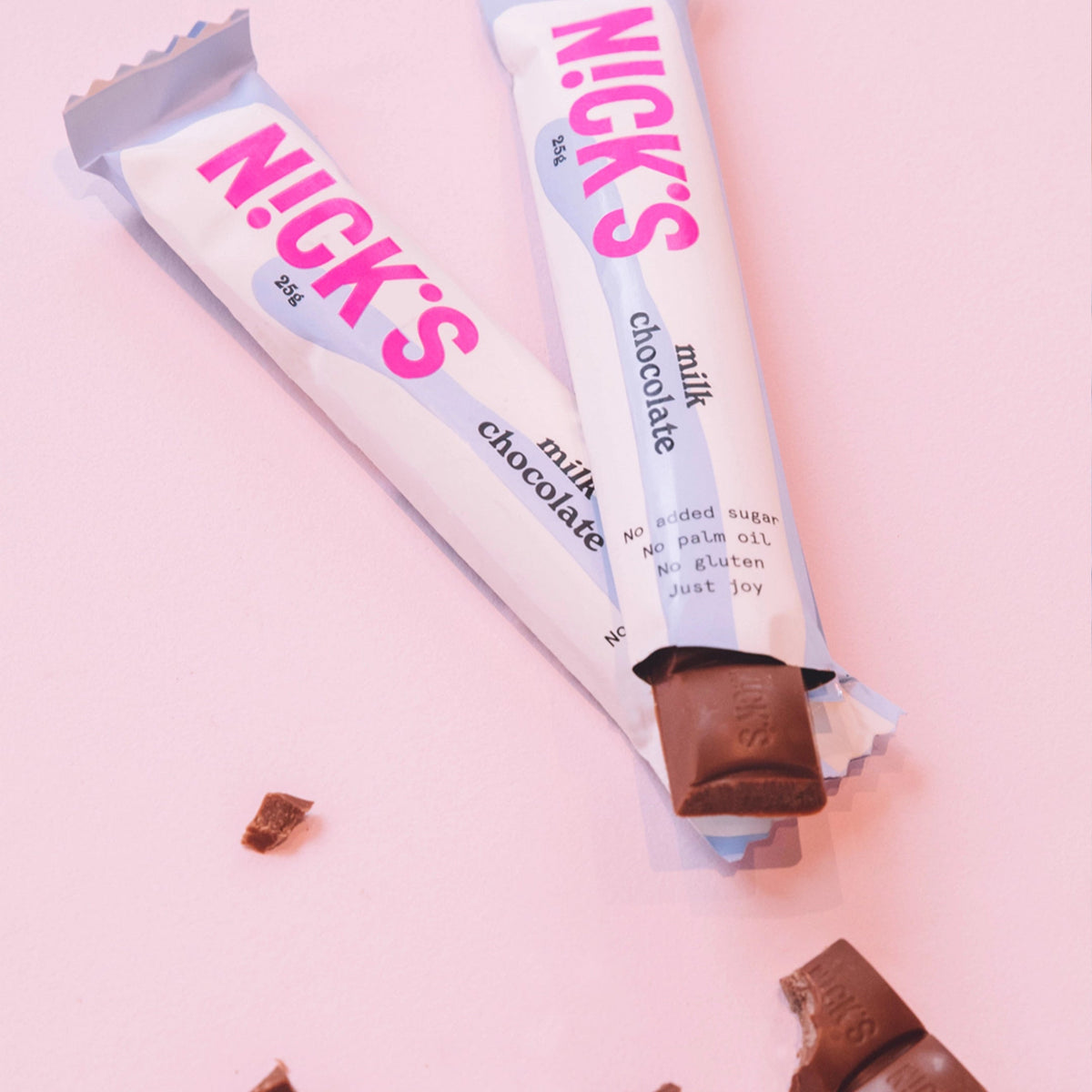 NICK’S Milk Chocolate Box of 15