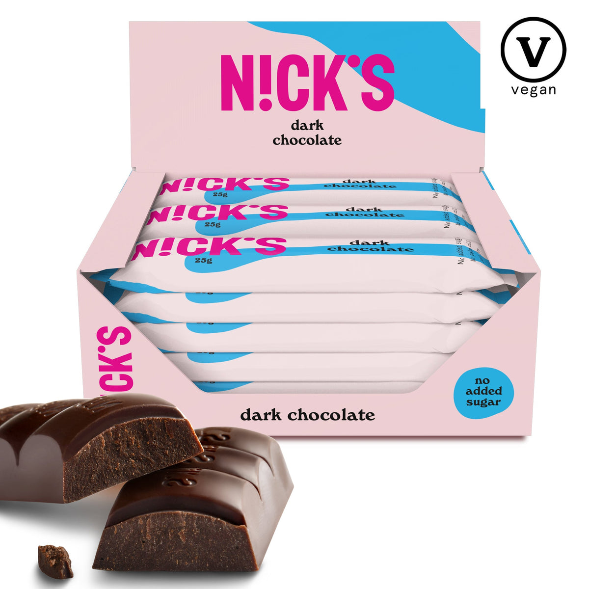 NICK’S Dark Chocolate Box of 15